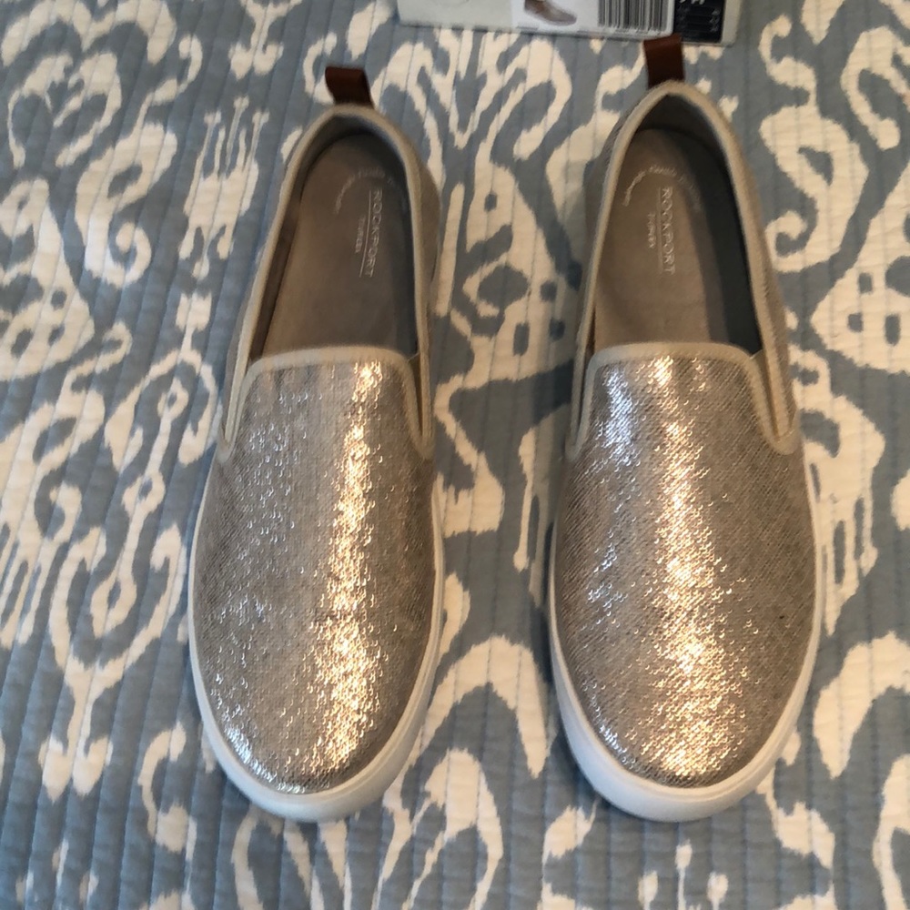 Rockport TF Parissa Twin Gore Gold color size 9M
